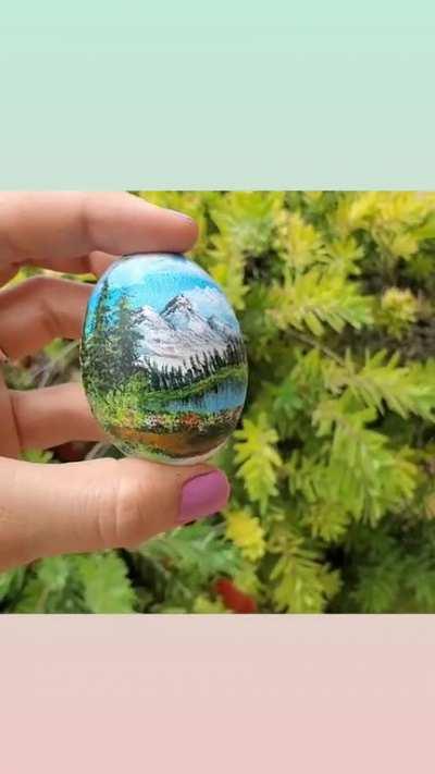 Bob Ross Easter Eggs