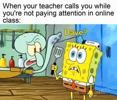 Dave is doomed