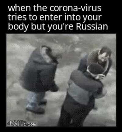 Who needs vaccines when you have vodka