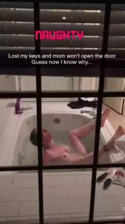 Why mom won't answer the door