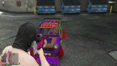 gta 5 and screa-