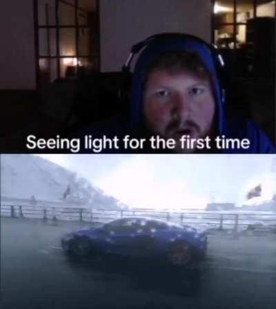 Meme from my experience with DriveClub lmao