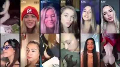 TikTok Girls Getting Fucked