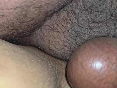 (OC) slamming my balls on her clit