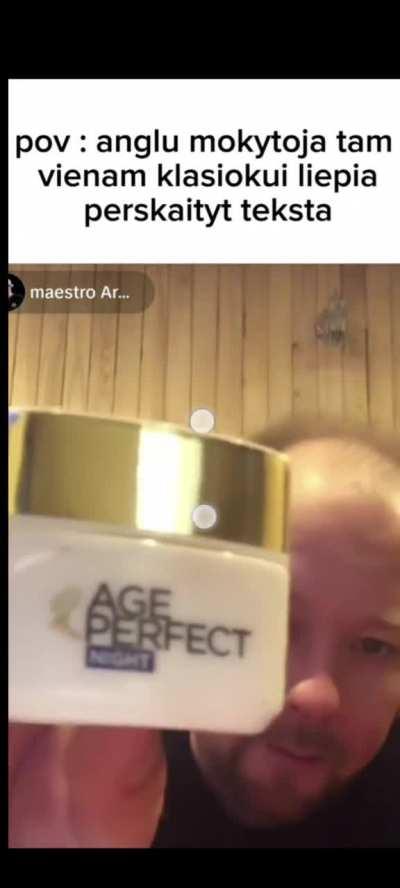 Age Perfect Nigiht