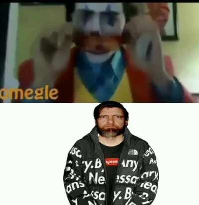 Gypsy Crusader found Mario Judah on omegle!!!!!!!?!!