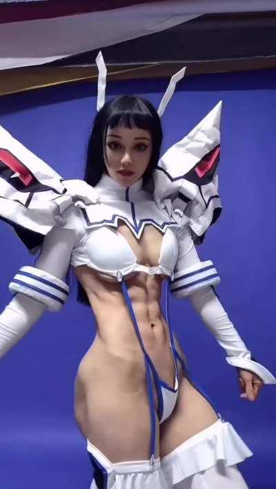 Satsuki Kiryuin from Kill la Kill cosplay by Yuan Herong