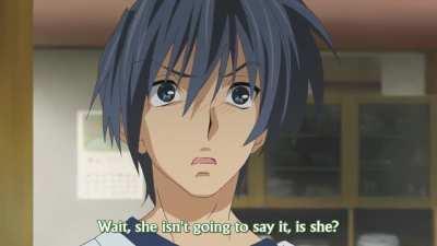 We are having sex [Clannad: After Story] : r/anime