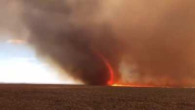 Se um tornado é ruim, e um tornado de fogo?