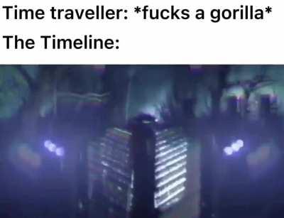 bro tip: Don’t fuck a gorilla