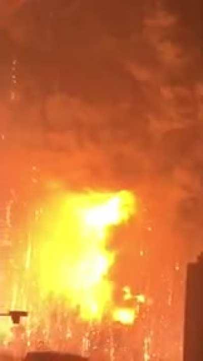 Tianjin Chemical Plant Explosion, 2015