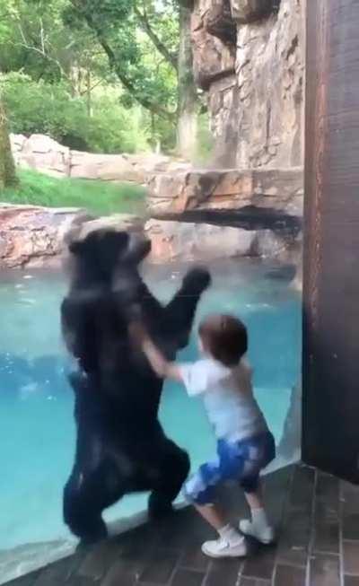 Jump little human, jump!