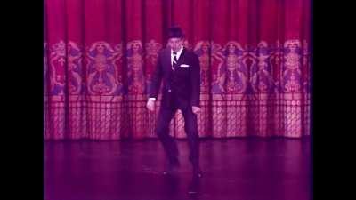 Ray Bolger (scarecrow from Wizard of Oz) had some great dance moves during a Tonight Show appearance in the 70s