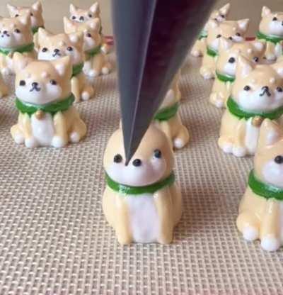 Doggo army being made