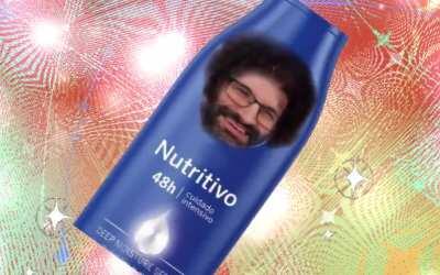 Nuovo shampoo per Kama! Ahahah mi sono divertita un sacco