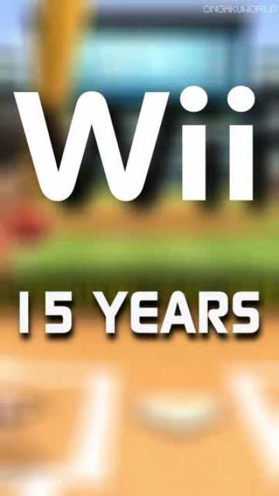 Wii turns 15 today!