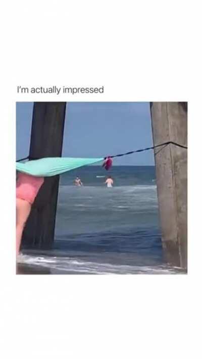 HMF while I get in a hammock