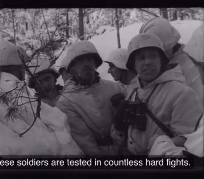 German attack a soviet position (Jan 1943) English Subtitle