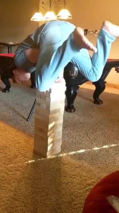 Jenga scorpion