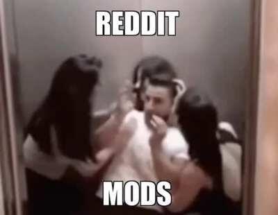 Vdd os mod do Reddit é tudo gay