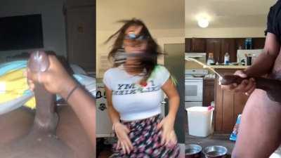 TikTok Star Sofia Gomez dance for BBC