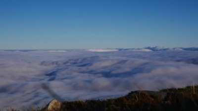 5 minutes on top of Nephin, Co. Mayo, Ireland