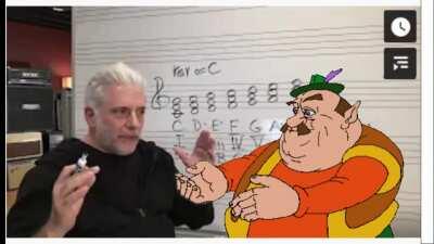 Rick Beato and Morshu explain music theory