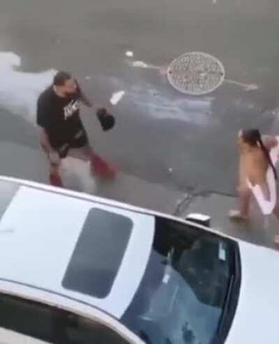 Today in Tijuca- RJ, Brazil a woman tries to rape a man in broad daylight, really 2020 is not being easy for anyone 🤦🏻‍♂️🤣 ...