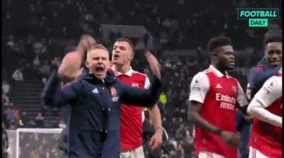 Full time celebrations in the NLD