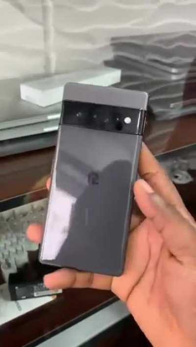 Pixel 6 Pro?