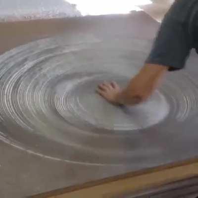 satisfying metal circles