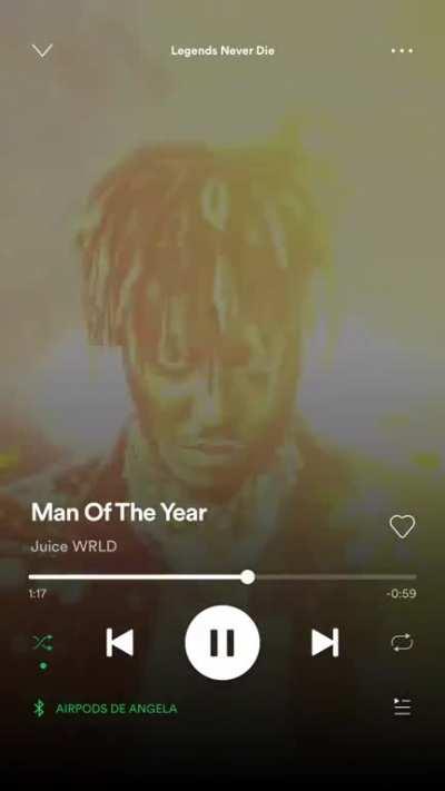 I got a different version of moty on spotify