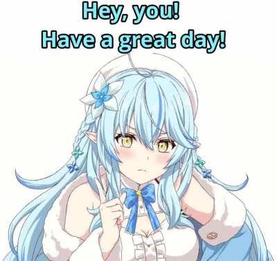 Lamy mama has an important message for you!