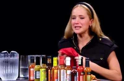 Jennifer on “Hot Ones” [June 2023] 