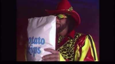 Macho Man Hates Chips