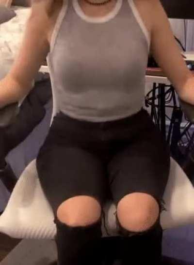 poki bouncing on your dick