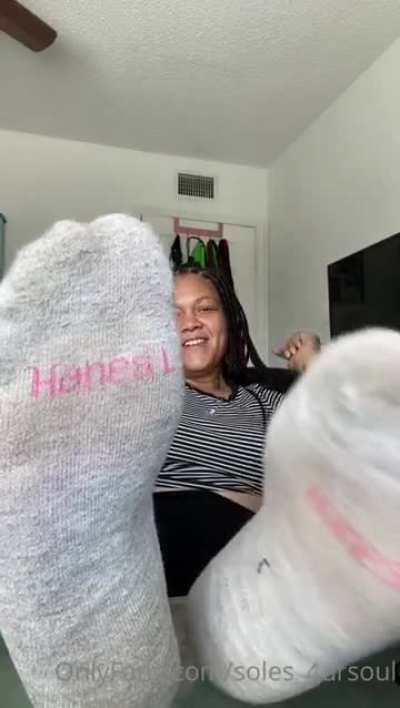 Ebony Socks Joi