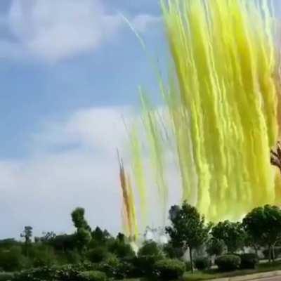 No idea what these “Colorful Explosions” are for or what they represent, if anything, but they are definitely interesting