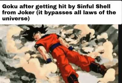 Goku is so cooked guys 