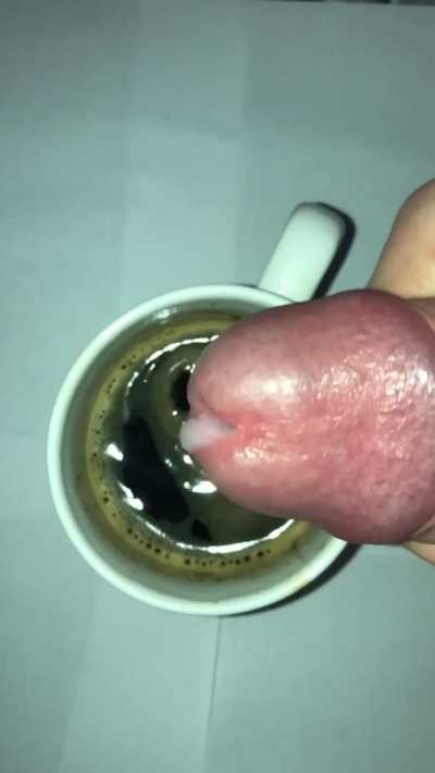 Morning coffee to wake you up!