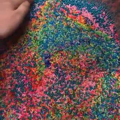 Rainbow sprinkles.