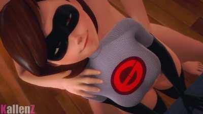 Elastigirl helping out (KallenZ)[The Incredibles]