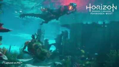 New underwater gameplay clip