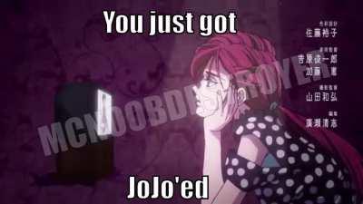 Get jojo'd