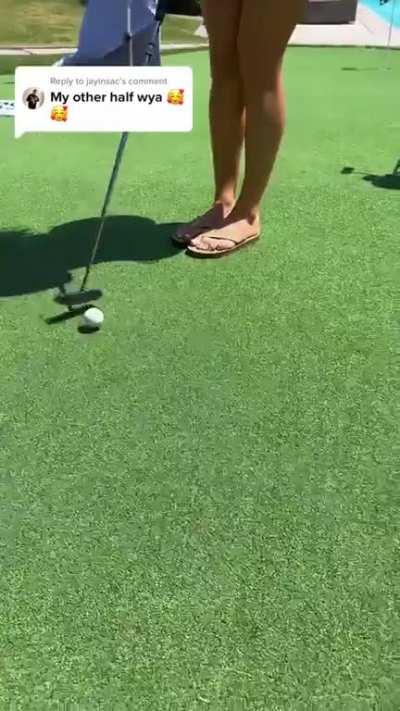 Minigolf Jiggles