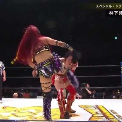 Iyo Sky vs. Utami Hayashishita