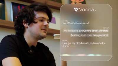 Vocca AI - an AI receptionist for medical clinics