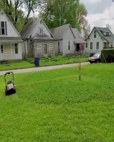 Mowing Smarter not Harder