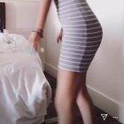 Malu Trevejo throwing ass