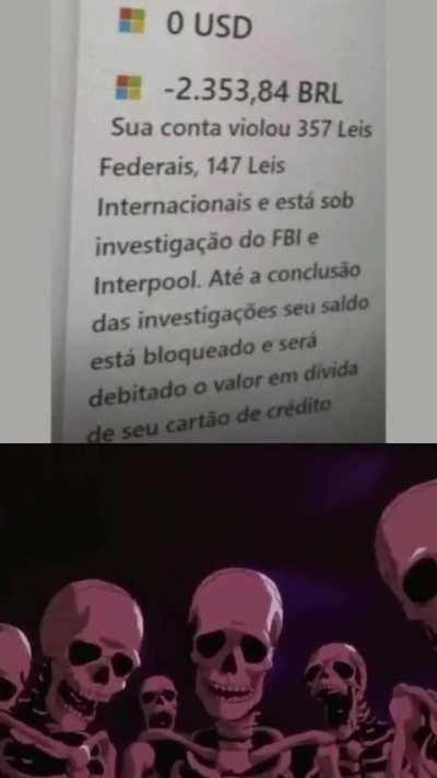 O q esse cara fez?